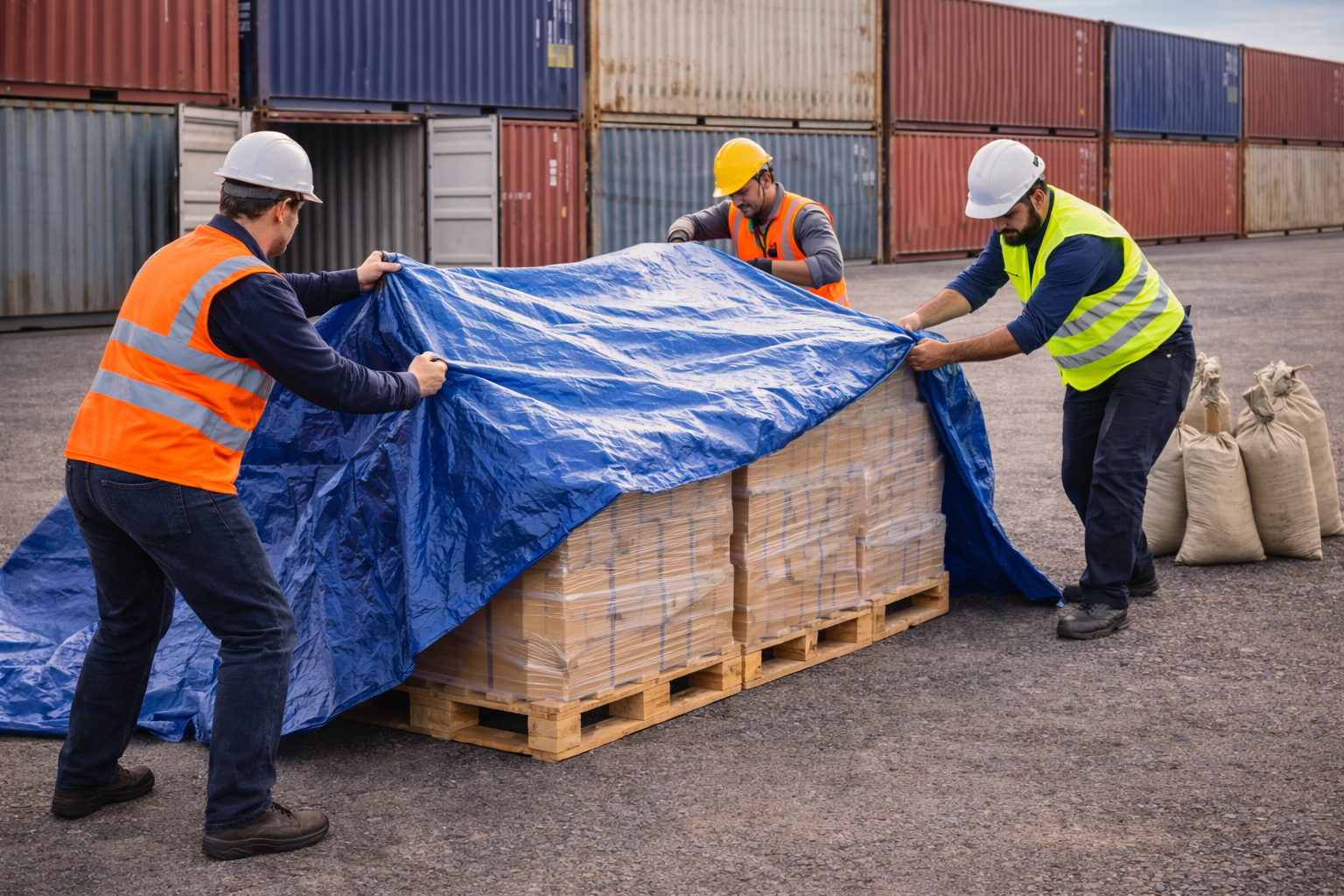 Container and vessel fumigation services